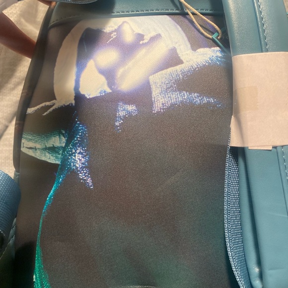 Brand New WT Nightmare Before Christmas Loungefly Mini Backpack - Picture 5 of 6